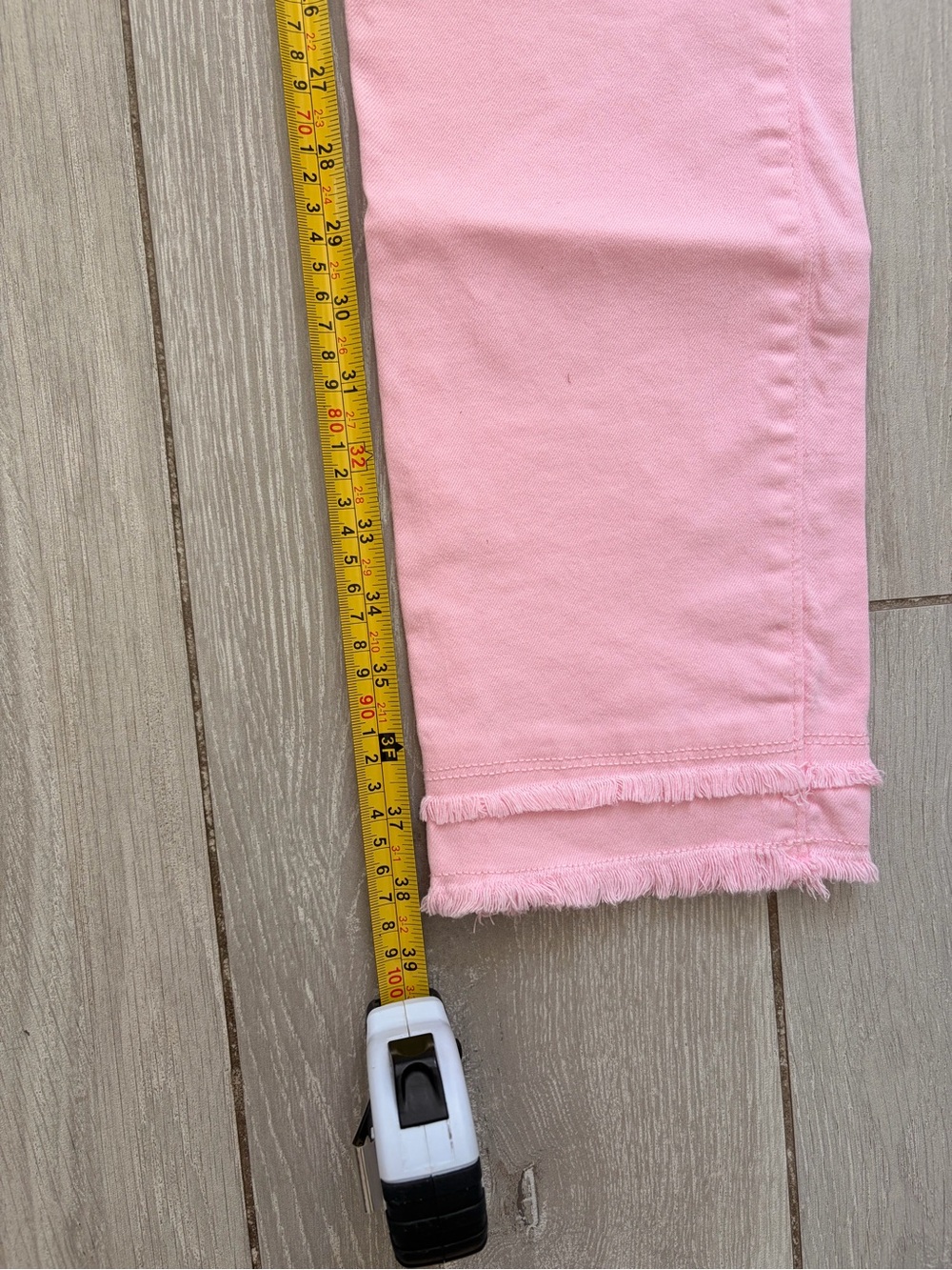 Lilly Pulitzer Pastel Pink Straight-Leg Jeans - Picture 8 of 8